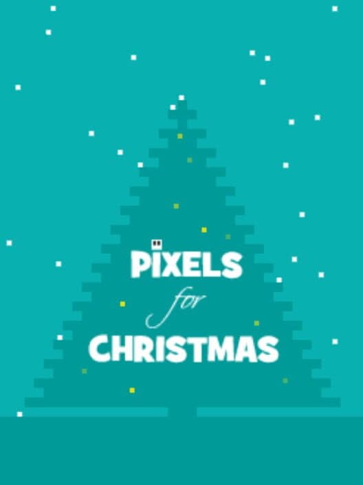 Обложка Pixels for Christmas