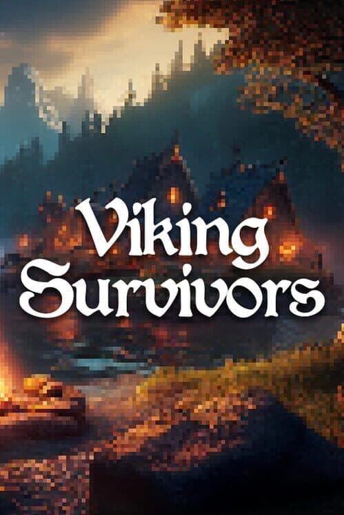 Обложка Viking Survivors: The Last Ragnarök