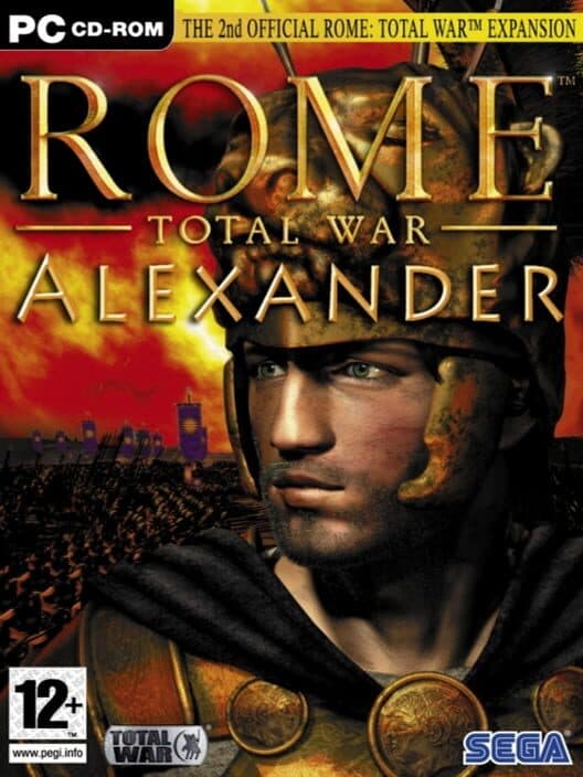 Обложка Rome: Total War - Alexander