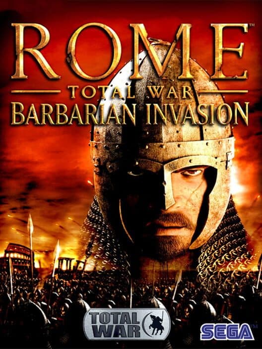 Обложка Rome: Total War - Barbarian Invasion