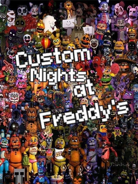 Обложка Custom Nights at Freddy's