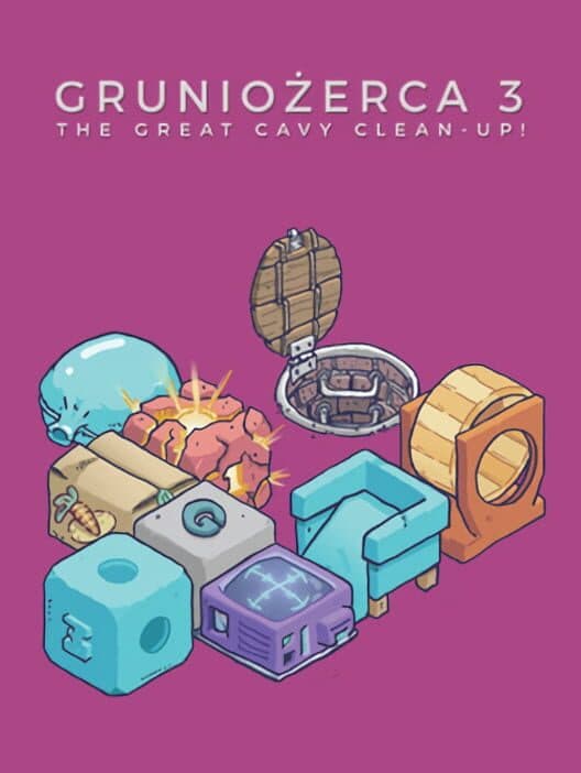 Обложка Gruniożerca 3: The Great Cavy Clean-Up