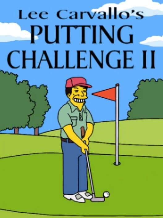 Обложка Lee Carvallo's Putting Challenge 2