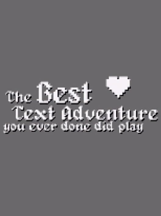 Обложка The Best Text Adventure