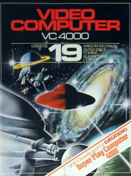 Обложка Outer Space Combat