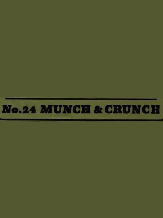 Обложка Munch & Crunch
