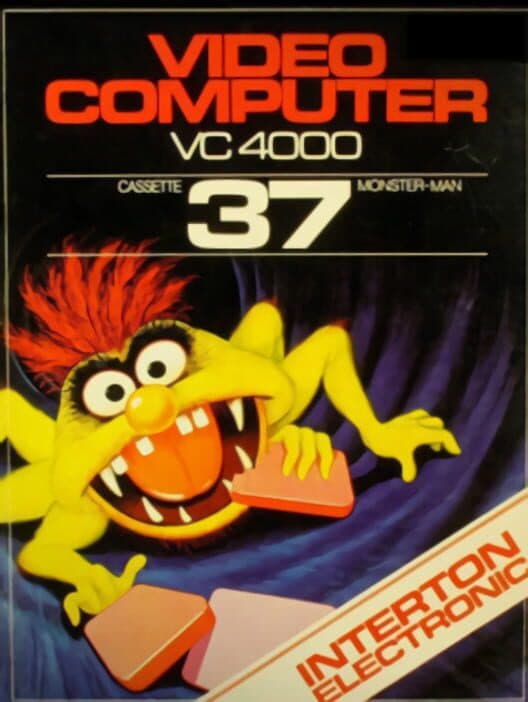 Обложка Monster Man