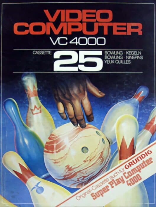 Обложка Bowling: Ninepins