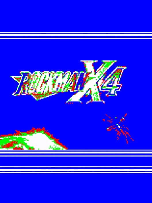 Обложка Rockman X4