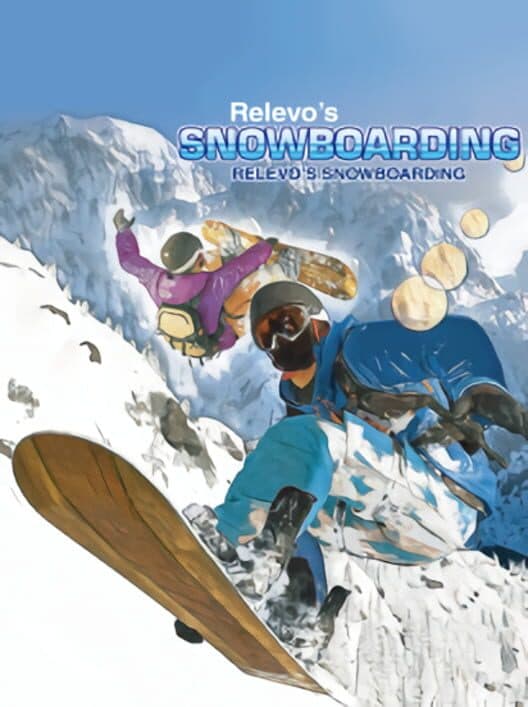 Обложка Relevo's Snowboarding