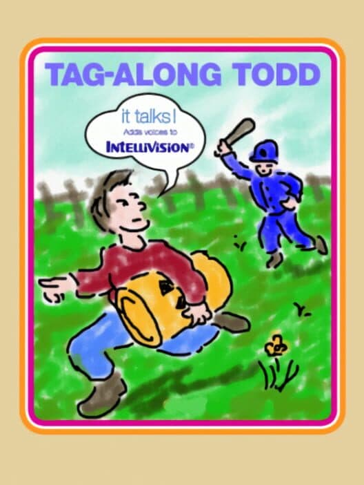 Обложка Tag-Along Todd