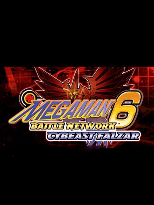 Обложка Mega Man Battle Network 6: Cybeast Falzar - MegaRock Patch