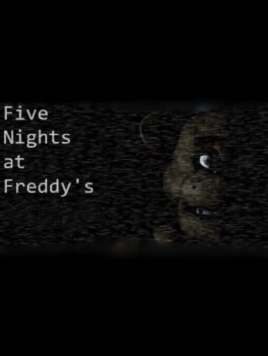 Обложка Five Nights at Freddy's