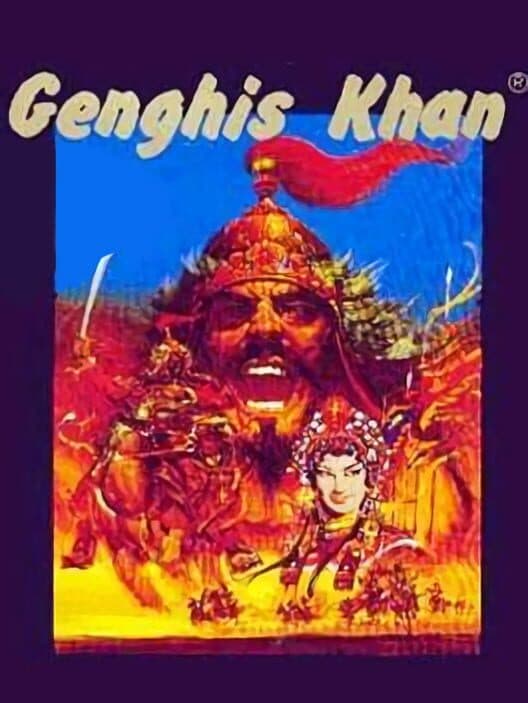 Обложка Genghis Khan