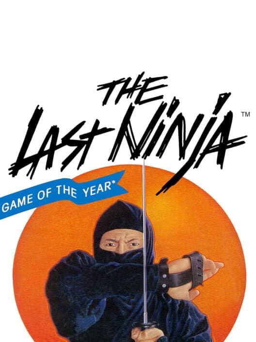 Обложка The Last Ninja