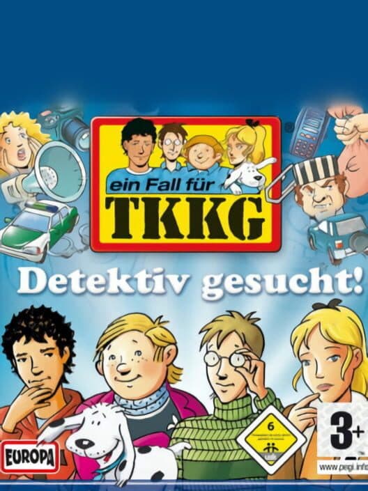 Обложка Ein Fall für TKKG: Detektiv gesucht!