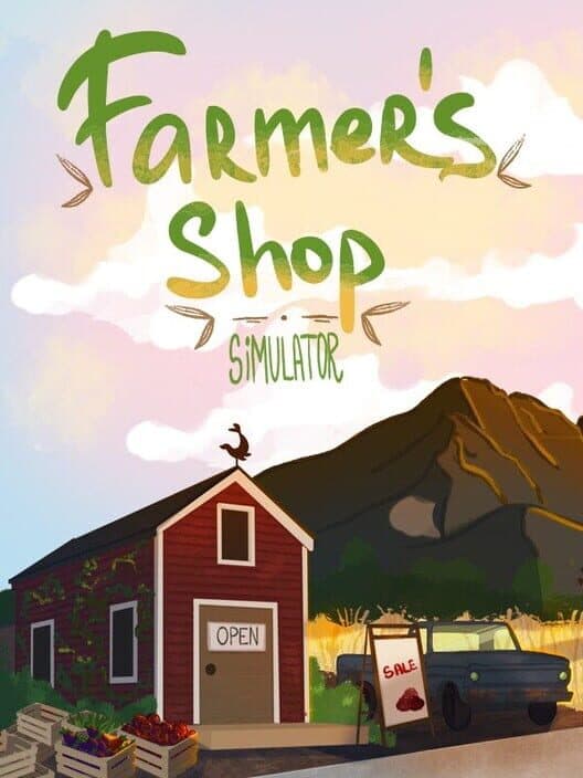 Обложка Farmer's Shop Simulator