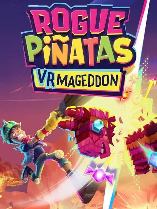 Обложка Rogue Piñatas: VRmageddon
