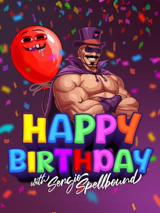 Обложка Happy Birthday: With Sergio Spellbound