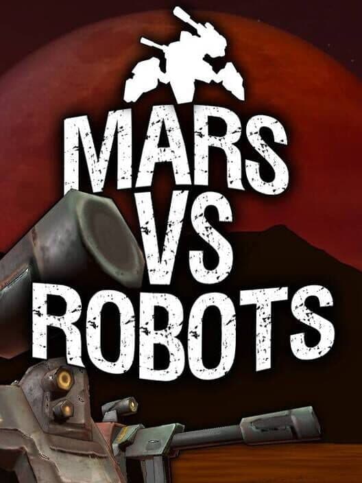 Обложка Mars vs. Robots