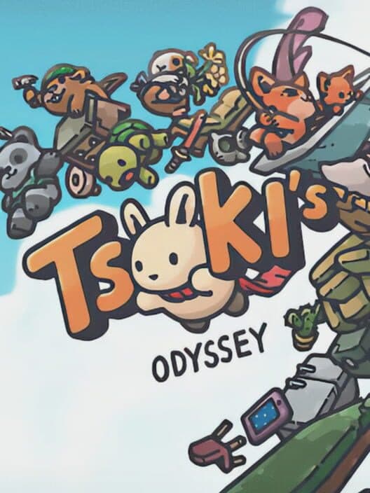 Обложка Tsuki's Odyssey