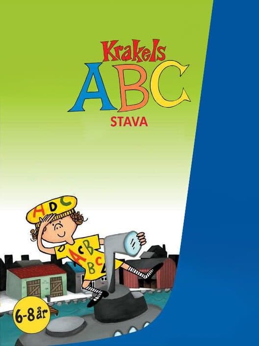 Обложка Krakels ABC: Stava
