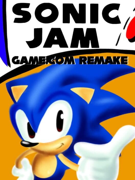 Обложка Sonic Jam Game.com Remake