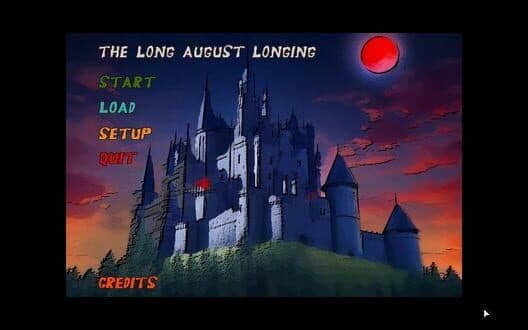 Обложка The Long August Longing
