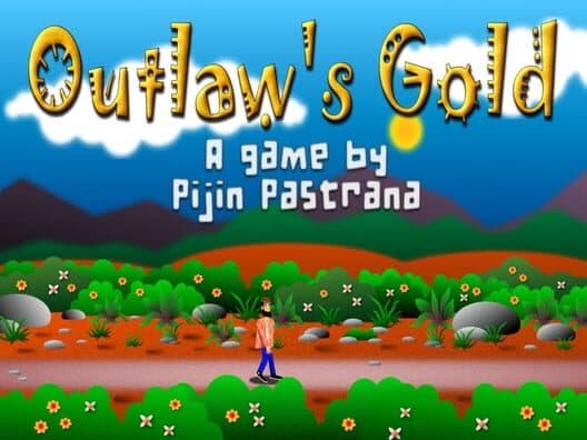 Обложка Outlaw's Gold