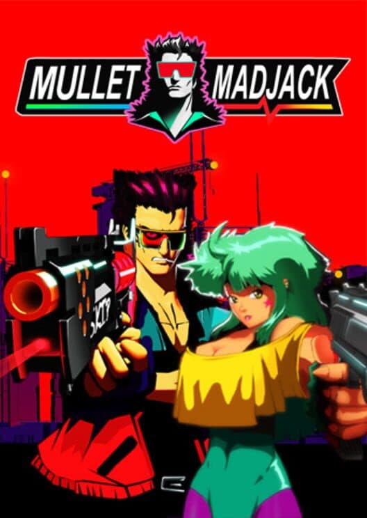 Обложка Mullet Madjack: Deluxe Edition