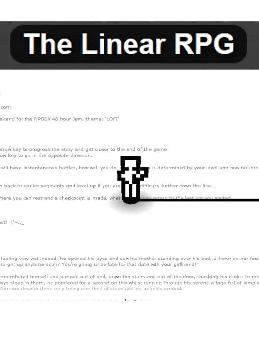 Обложка The Linear RPG
