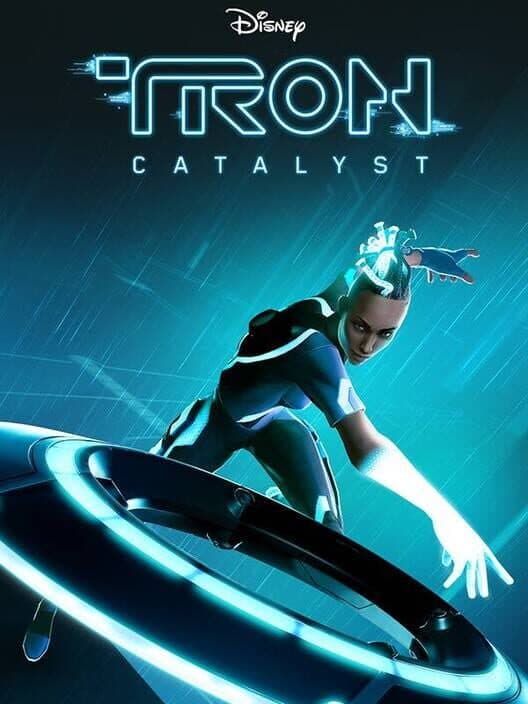 Обложка Tron: Catalyst