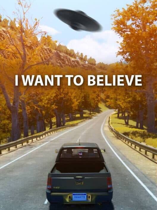 Обложка I Want to Believe