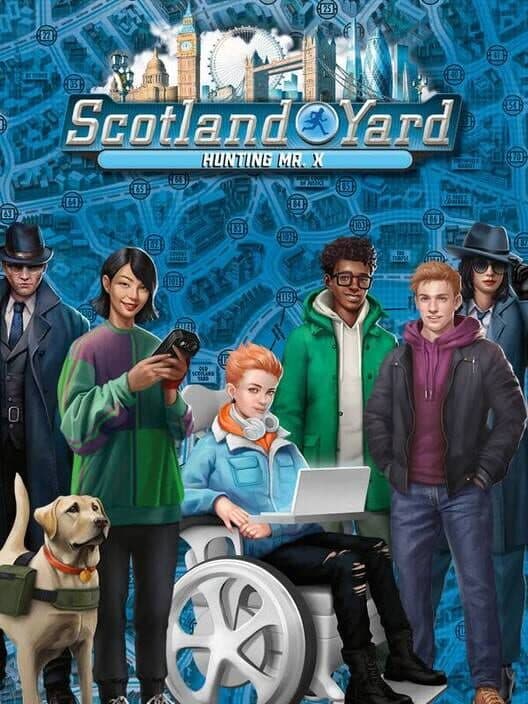 Обложка Scotland Yard: Hunting Mister X
