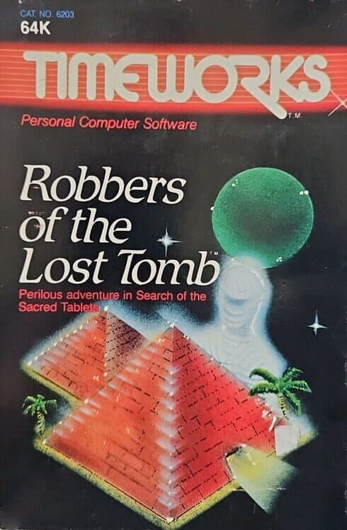Обложка Robbers of the Lost Tomb