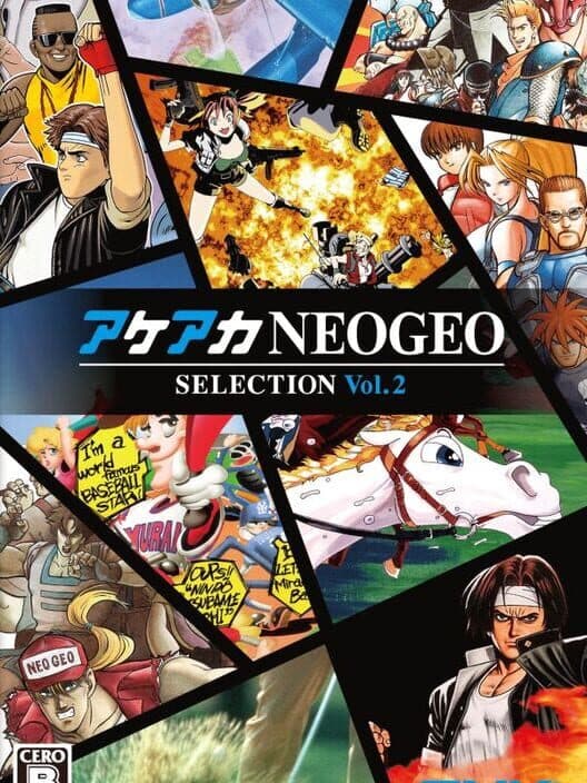 Обложка ACA NeoGeo Selection Vol. 2