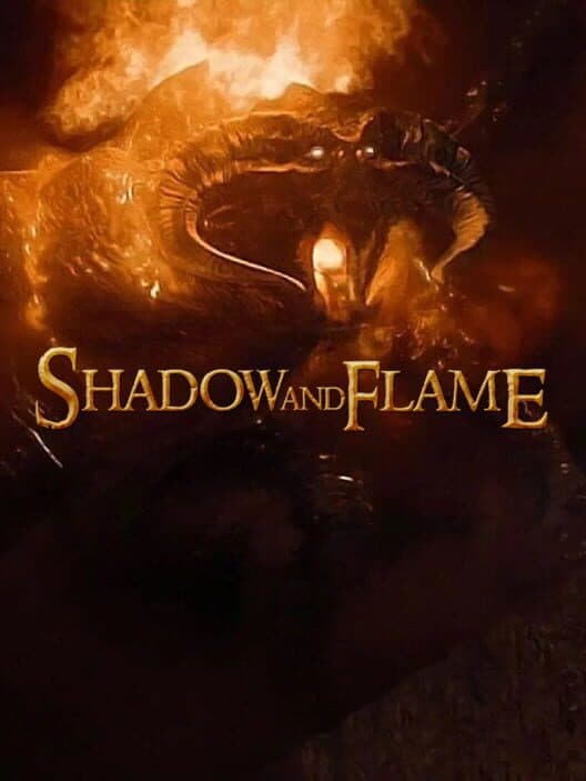 Обложка Shadow and Flame