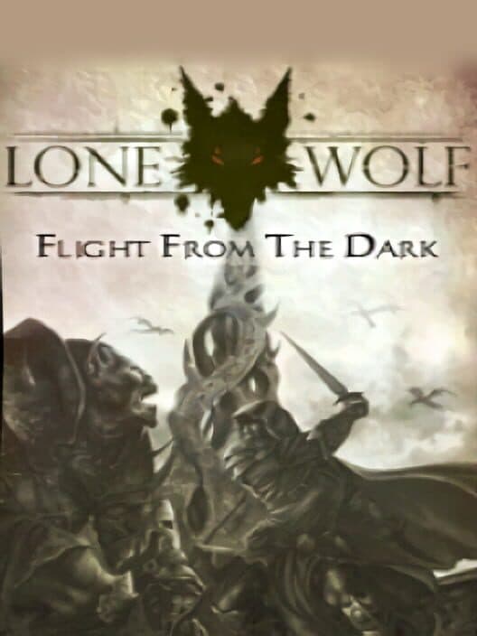 Обложка Lone Wolf DS I: Flight From The Dark