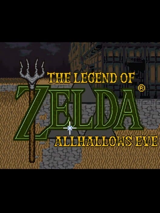 Обложка The Legend of Zelda: Allhallows Eve