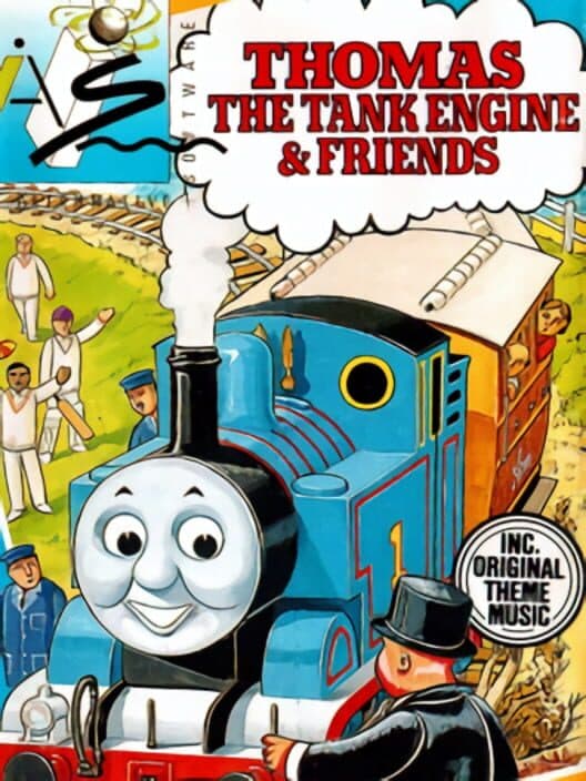 Обложка Thomas the Tank Engine & Friends