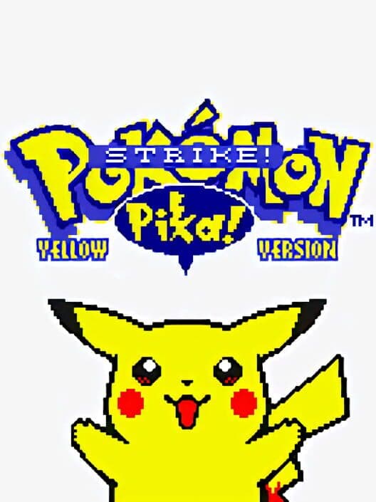Обложка Pokémon Strike! Yellow Version