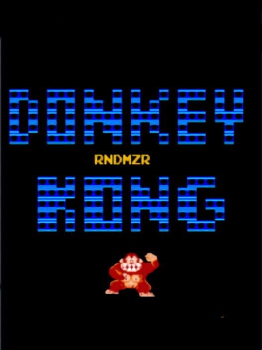 Обложка Donkey Kong RNDMZR