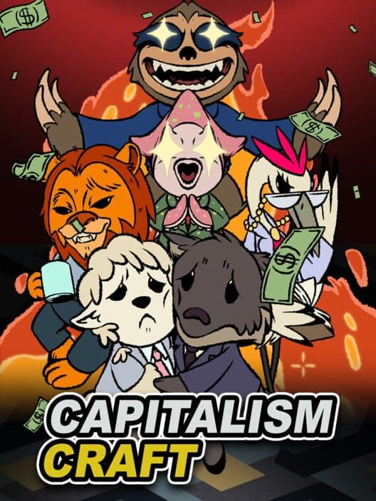 Обложка CapitalismCraft