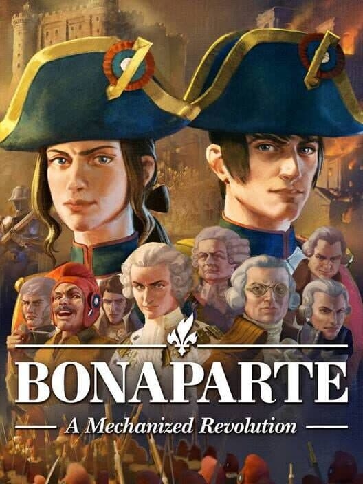 Обложка Bonaparte: A Mechanized Revolution