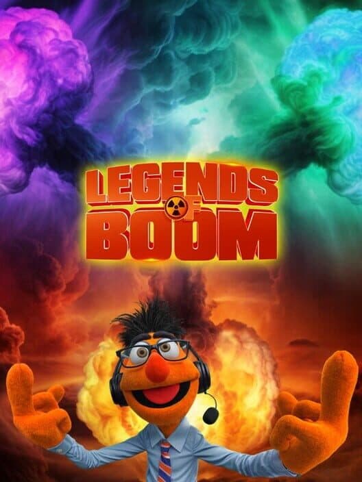 Обложка Legends of Boom