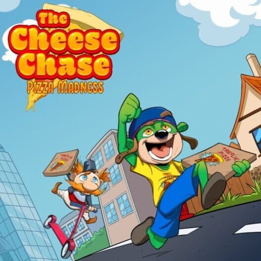 Обложка The Cheese Chase: Pizza Madness