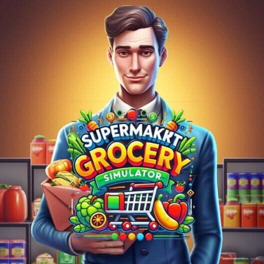Обложка Supermarket Grocery Simulator