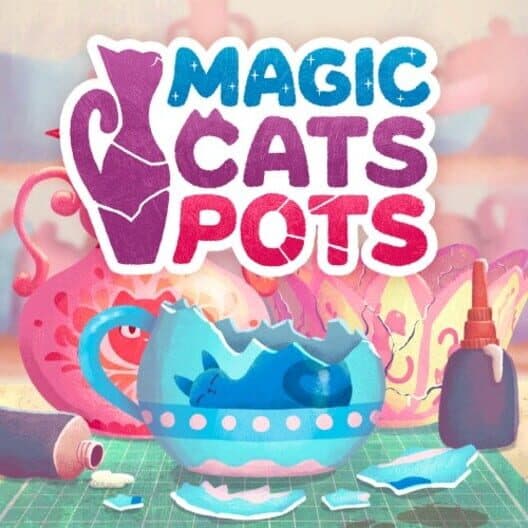 Обложка Magic Cats Pots