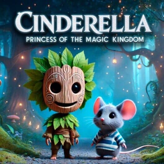 Обложка Cinderella: Princess of the Magic Kingdom