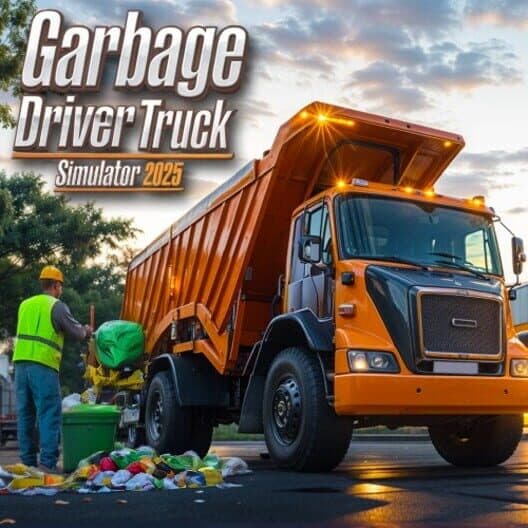 Обложка Garbage Driver Truck Simulator 2025